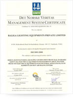 ISO: 9001 2008 certification